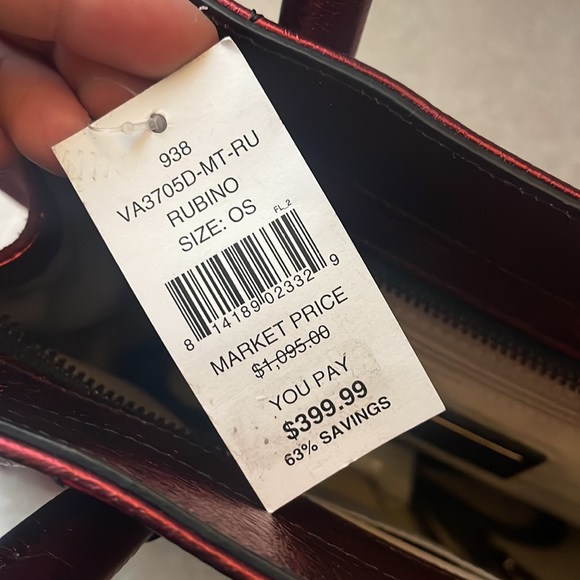 Red Limited Edition Valentino by Mario Valentino Handbag - Picture 6 of 17